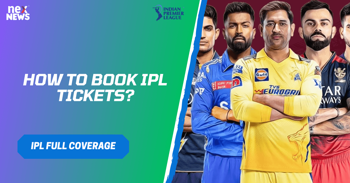 How To Book IPL Tickets?