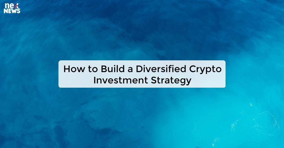 How to Build a Diversified Crypto Investment Strategy