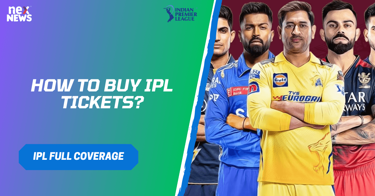 How To Buy IPL Tickets?