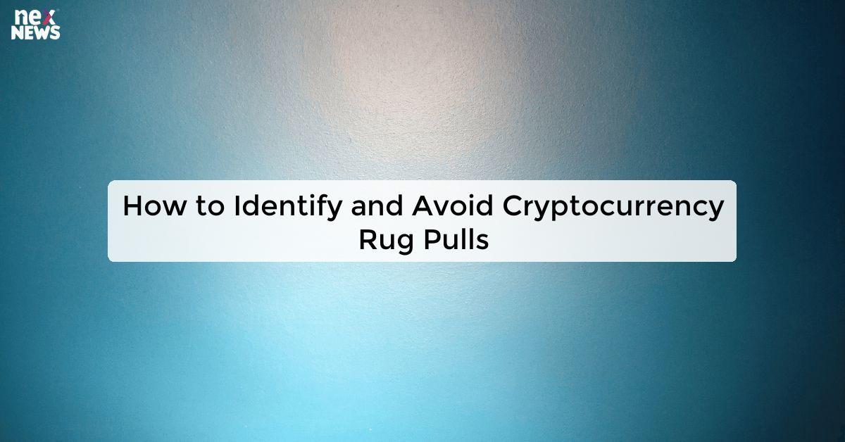 How to Identify and Avoid Cryptocurrency Rug Pulls