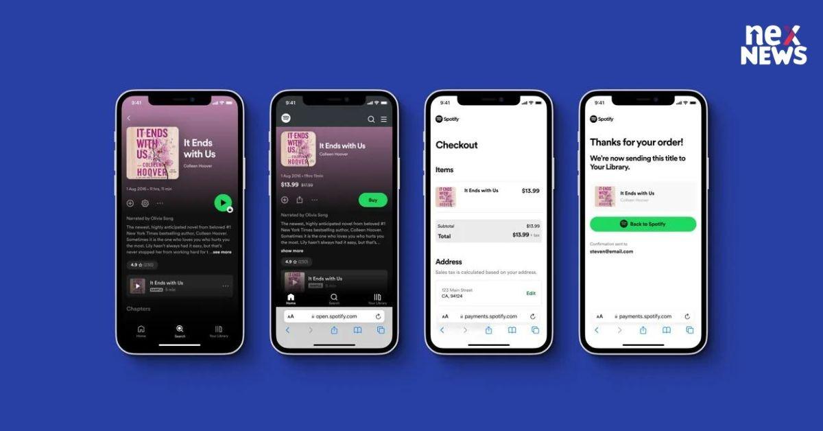 How To Use Spotify Audiobooks