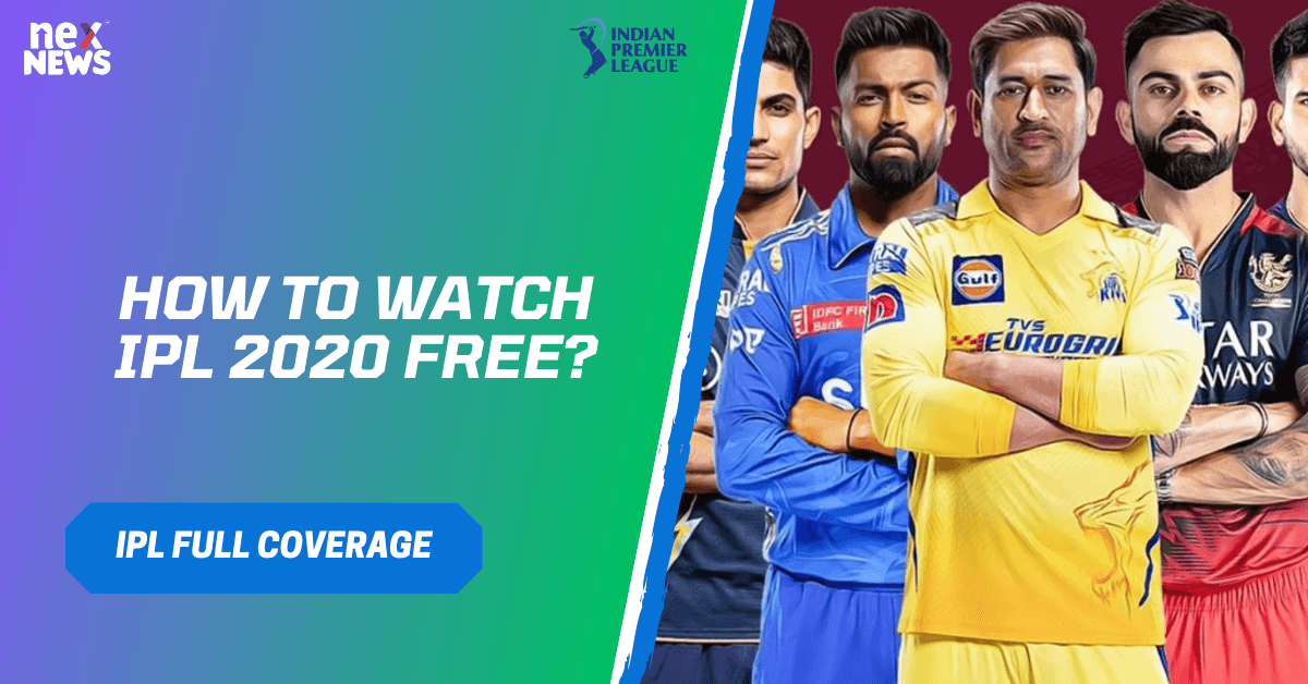 How To Watch IPL 2020 Free?