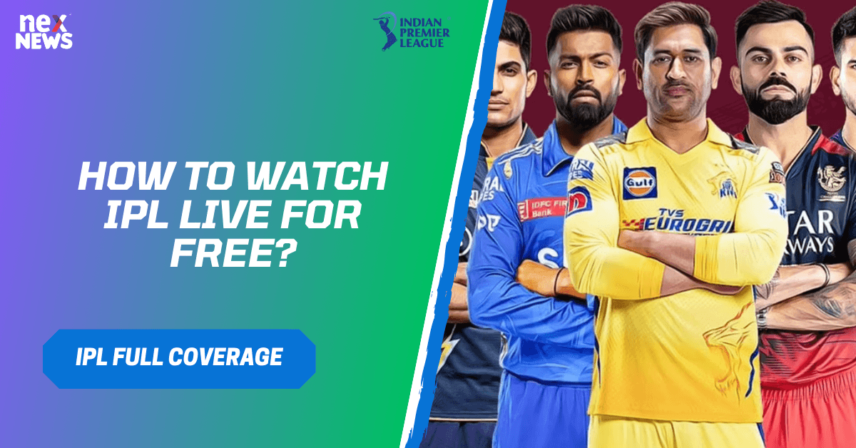 How To Watch IPL Live For Free?