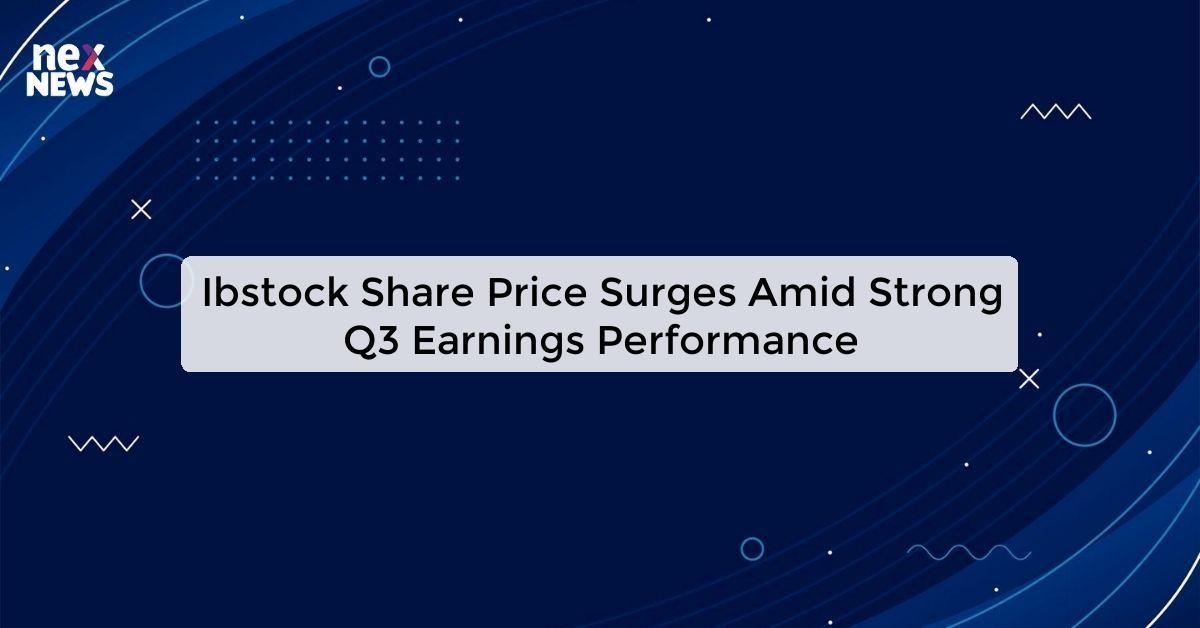 Ibstock Share Price Surges Amid Strong Q3 Earnings Performance