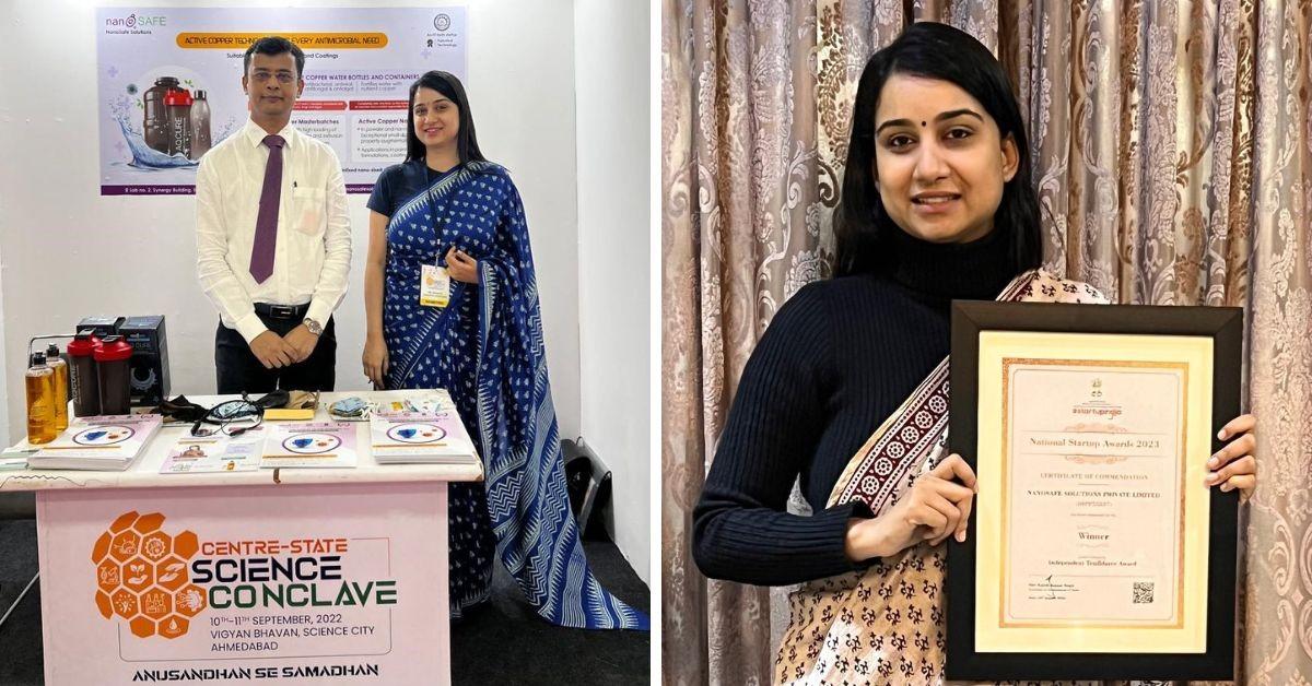 IIT Delhi Scientist Develops Patented Copper Tech to Prevent Microbial Growth