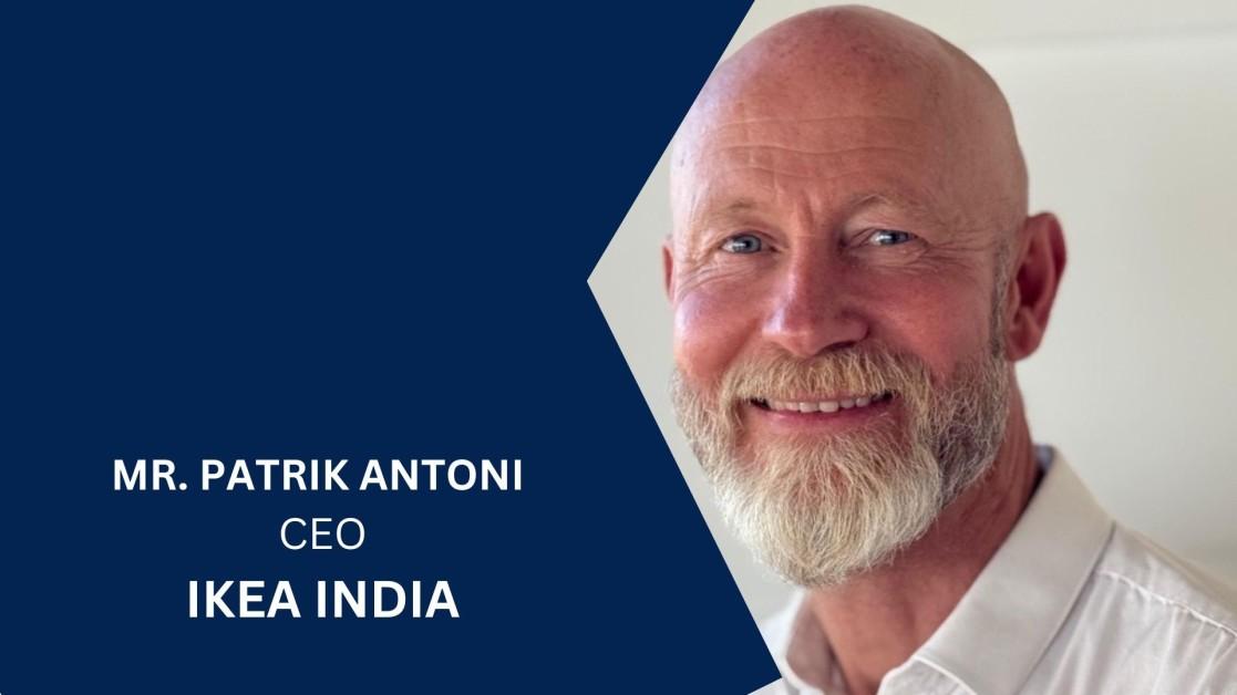 IKEA India Names Patrik Antoni as CEO Amid Major Expansion Drive | Nex News
