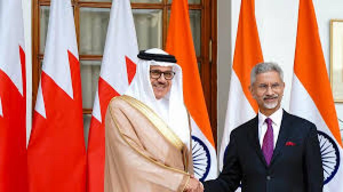 India and Bahrain Strengthen Defence, Security, and Trade Ties