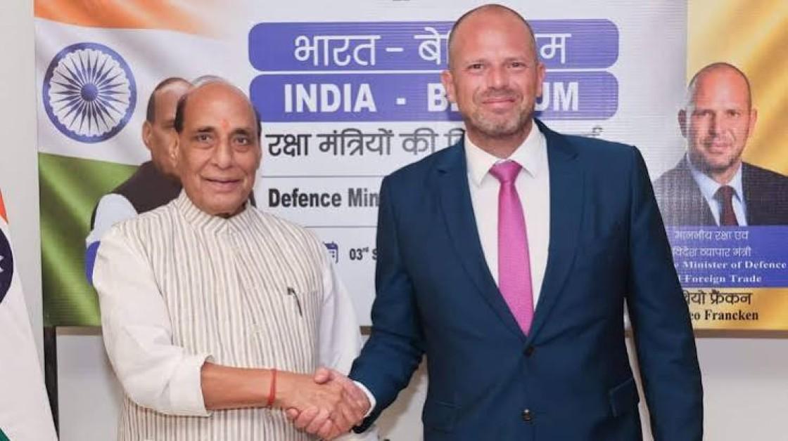India and Belgium Deepen Defence-Industrial Cooperation With New MoUs and Commercial Contracts