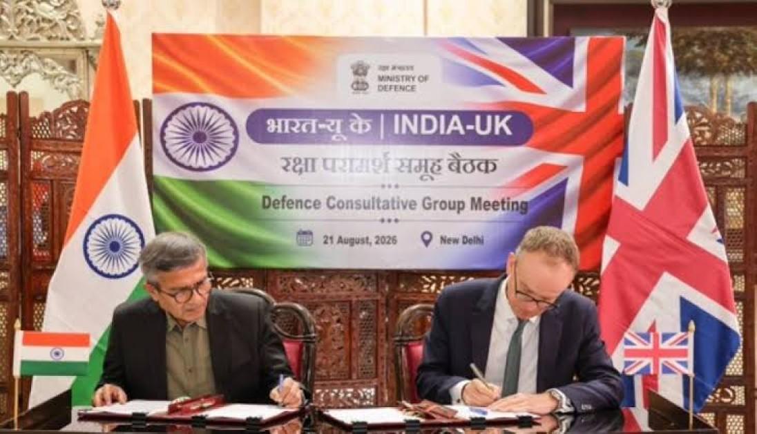 India and UK Move to Sign Agreement for Joint Development of Naval Electric Propulsion Systems