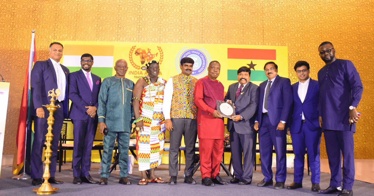 India - Ghana Trade Summit 2023 held in Hyd