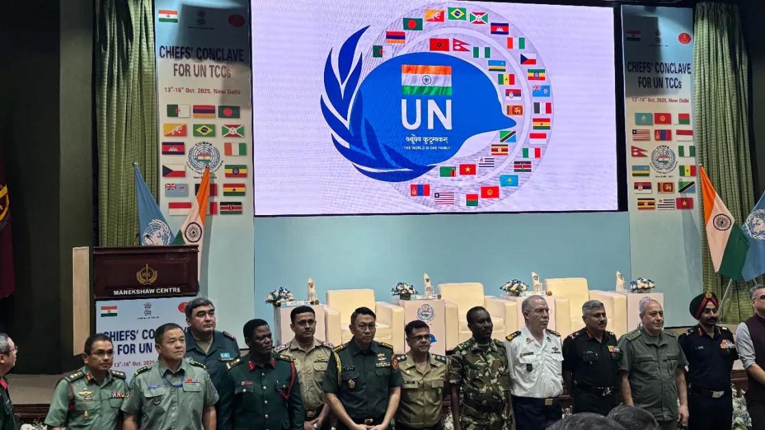 India Hosts UNTCC Chiefs’ Conclave: Advancing Global Peacekeeping & Security