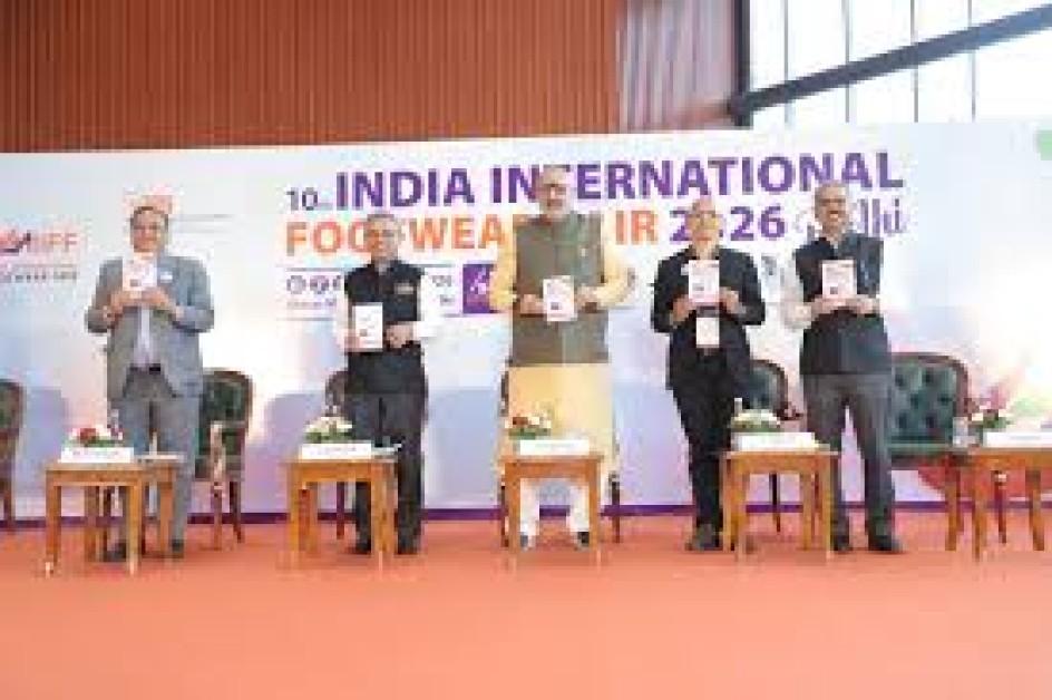 India International Footwear Fair Concludes at Bharat Mandapam With Strong Industry Participation