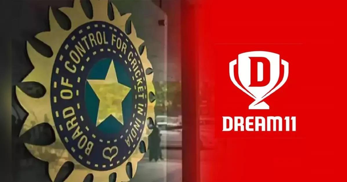 India Seeks New Sponsor After Dream11 Exit — BCCI Blocks Crypto & Gaming Firms from Bidding