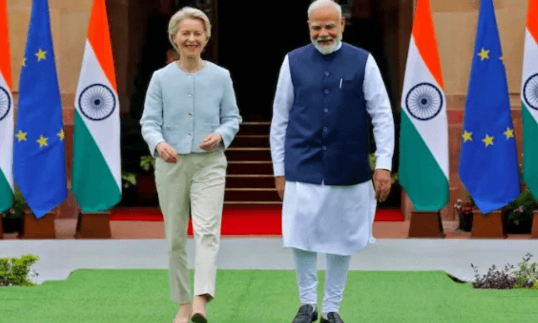 India–EU Trade Talks Enter Final Phase as Push for New Free-Trade Agreement Intensifies
