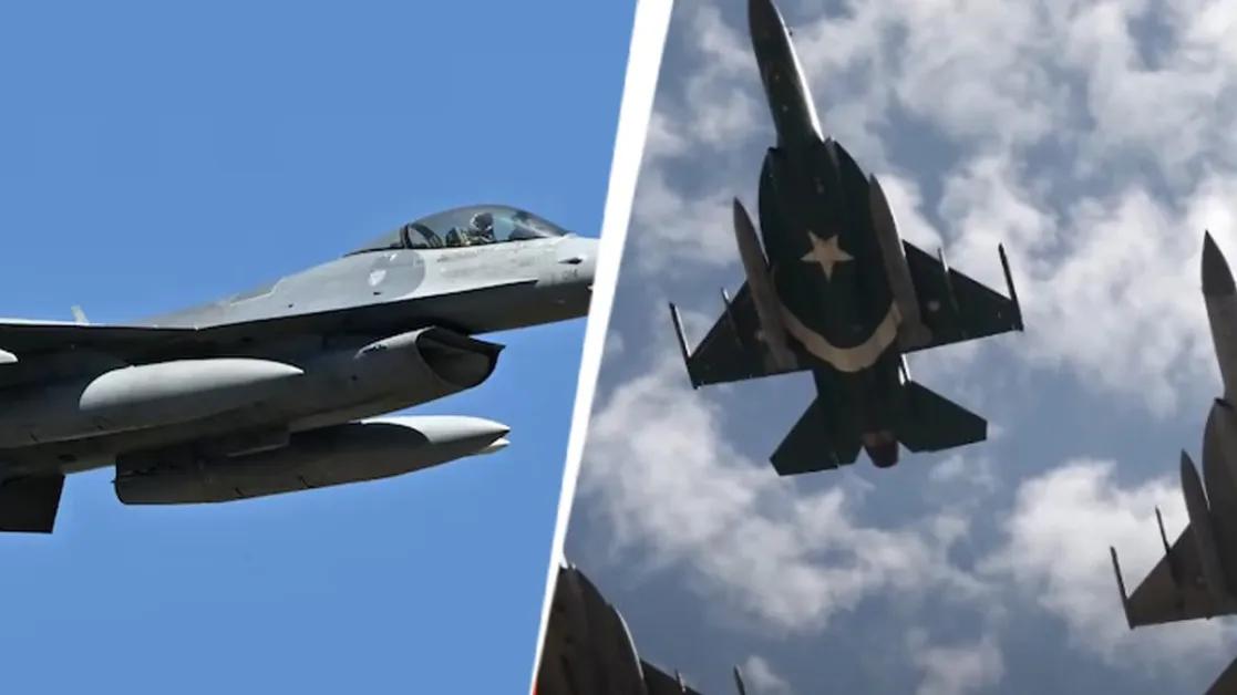 Indian Air Defence Downs Pakistani F-16 and Two JF-17s Amid Border Tensions