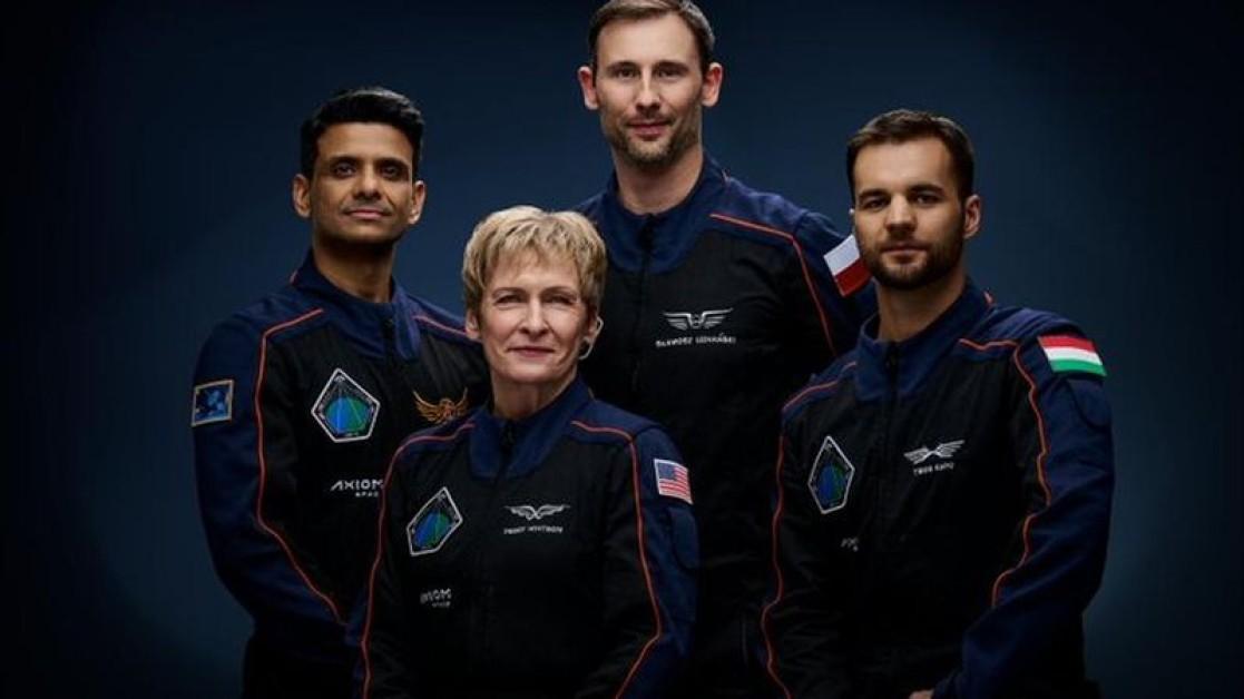 Indian Astronaut Group Captain Shubhanshu Shukla to Launch on Axiom-4 Mission