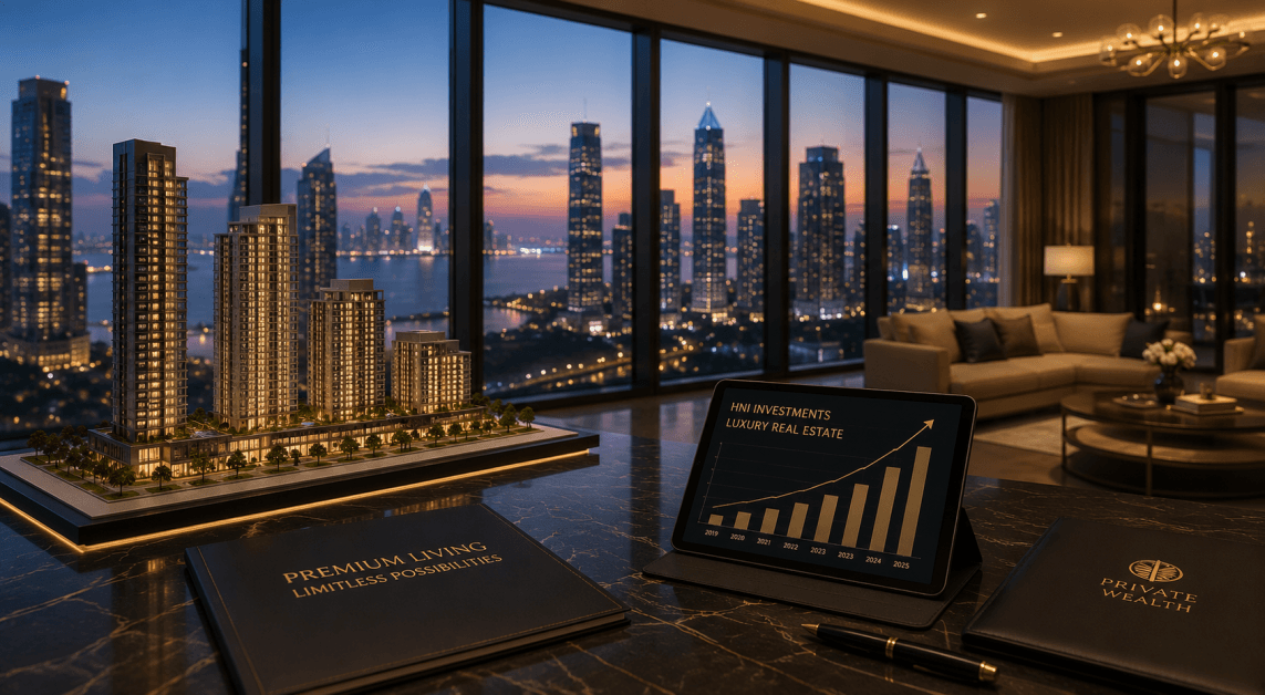 Indian Luxury Real Estate Market Continues to Attract HNI Investments