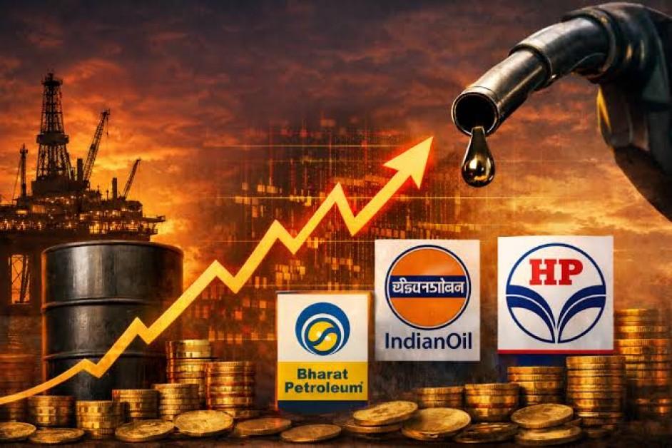 Indian Oil Marketing Companies Face Margin Pressure From Middle East Oil Disruptions