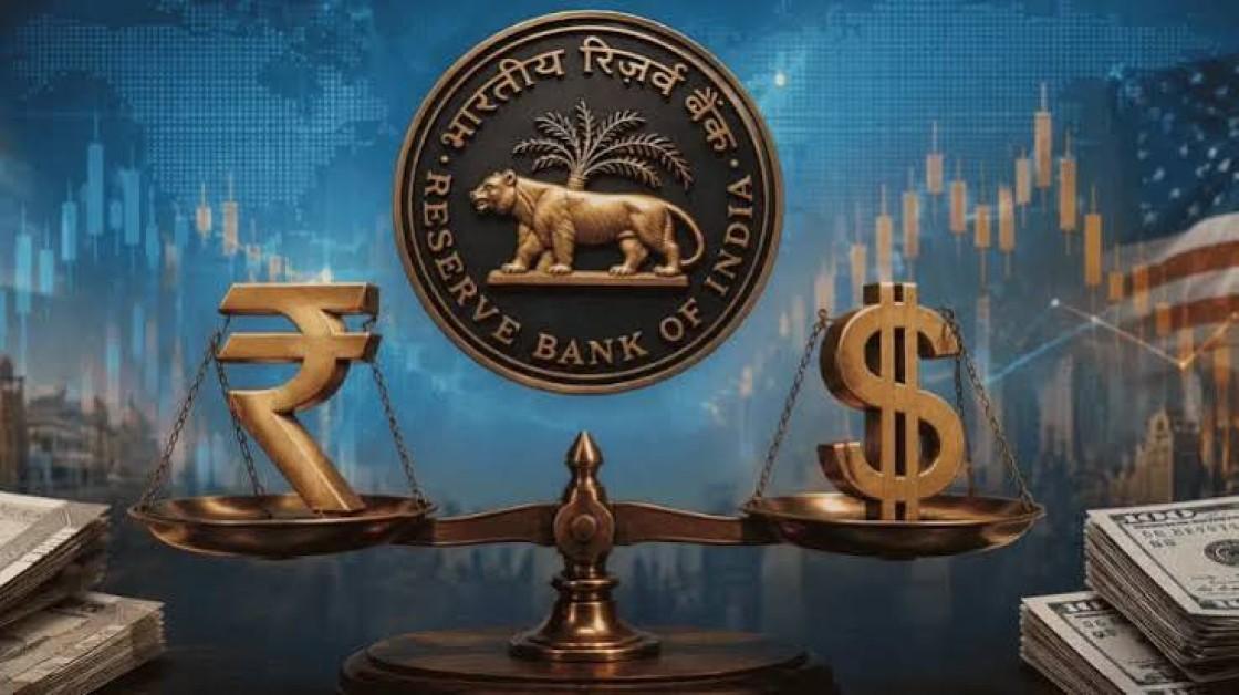 Indian Rupee Holds Near ₹94.9 Per Dollar as RBI Intervention Counters Oil and US-Yield Pressure