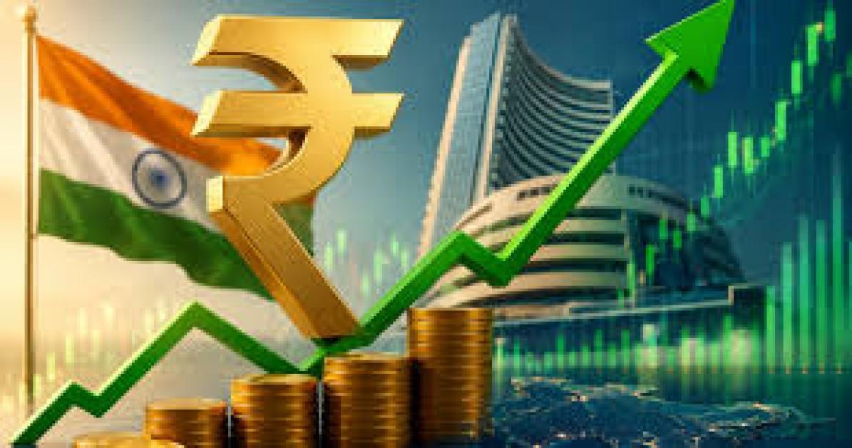 Indian Rupee Strengthens to One-Month High as Crude Oil Prices Fall