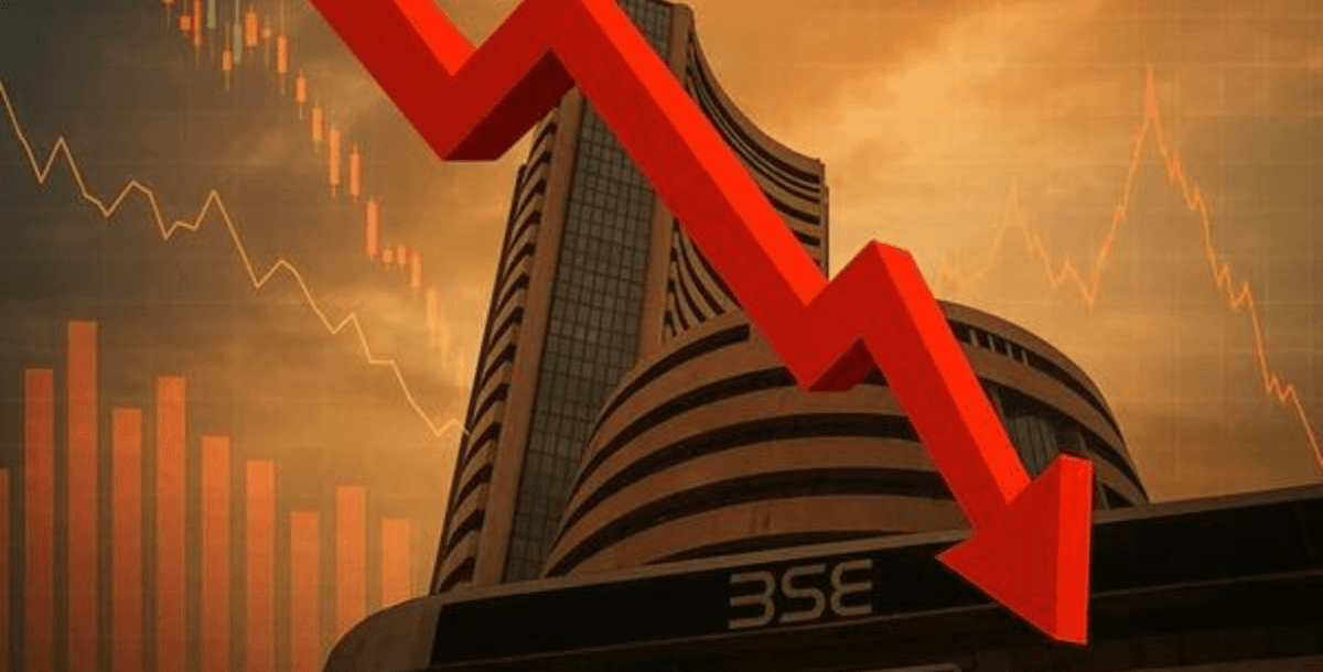 Indian Stock Market Ends Lower as IT, Auto Stocks Drag
