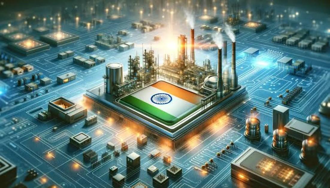 India's Electronics & Semiconductor Manufacturing Rise