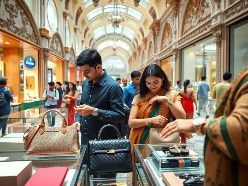 India’s Luxury Retail Market Surges to Record Valuation Amid Rising Premium Fashion and EV Demand