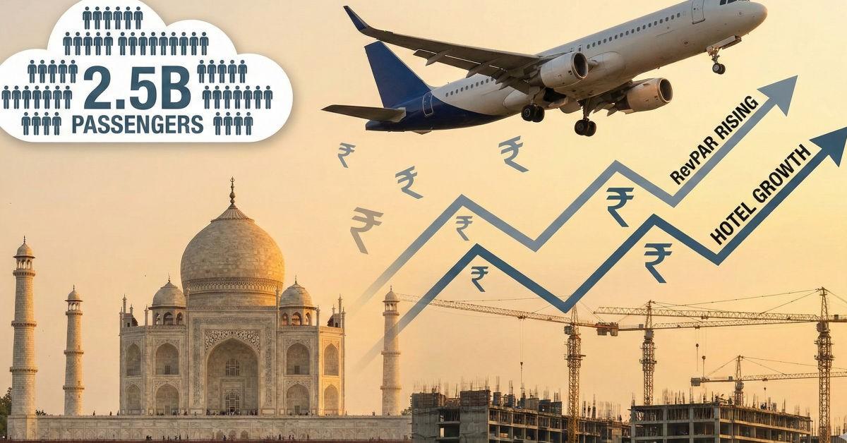 India's Travel Boom 2026: Domestic Surge, Homegrown Hotel Expansion