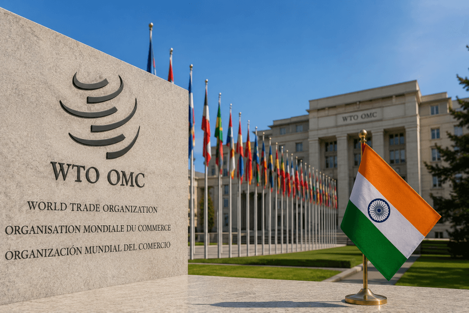 India's WTO Trade Policy Review Continues in Geneva This Week
