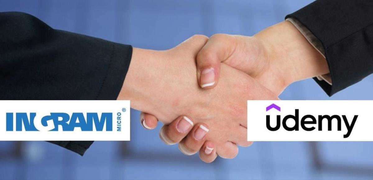 Ingram Micro and Udemy Join Forces to Boost Workforce Upskilling in India