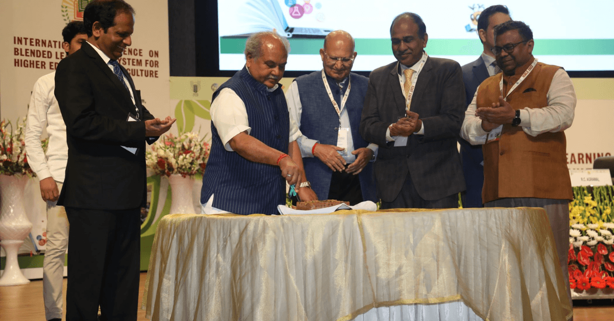 International Conference Hosted by ICAR and World Bank under NAHEP calls for creating a Blended Learning Ecosystem in Agriculture