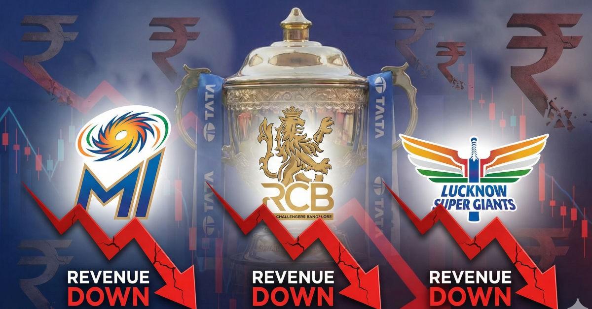 IPL Franchises MI, RCB, LSG Revenues Decline in FY25
