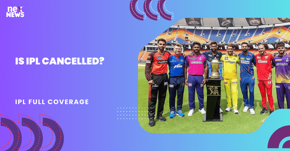 Is IPL Cancelled?