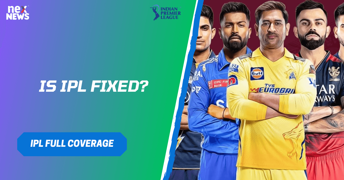 Is IPL Fixed?