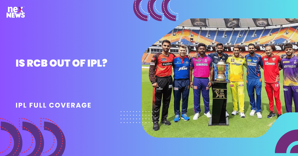 Is Rcb Out Of IPL?