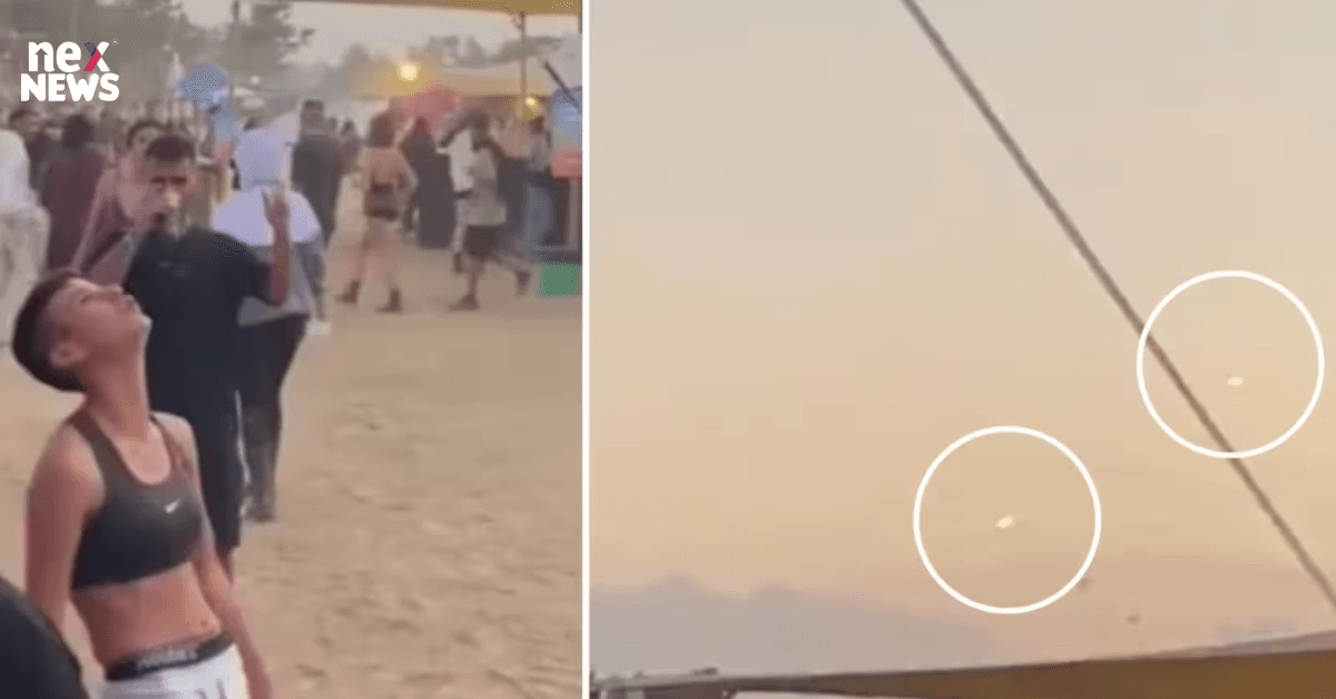 Israel Music Festival Attack: Video Captures Minutes Before Terror Struck, 'They Turned off the Electricity'