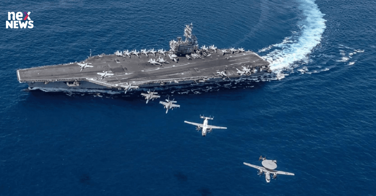 Israel War: World’s Biggest Aircraft Carrier, Gerald R. Ford Dispatched; US F-35 Stealth Fighters Join In To Aid Israel