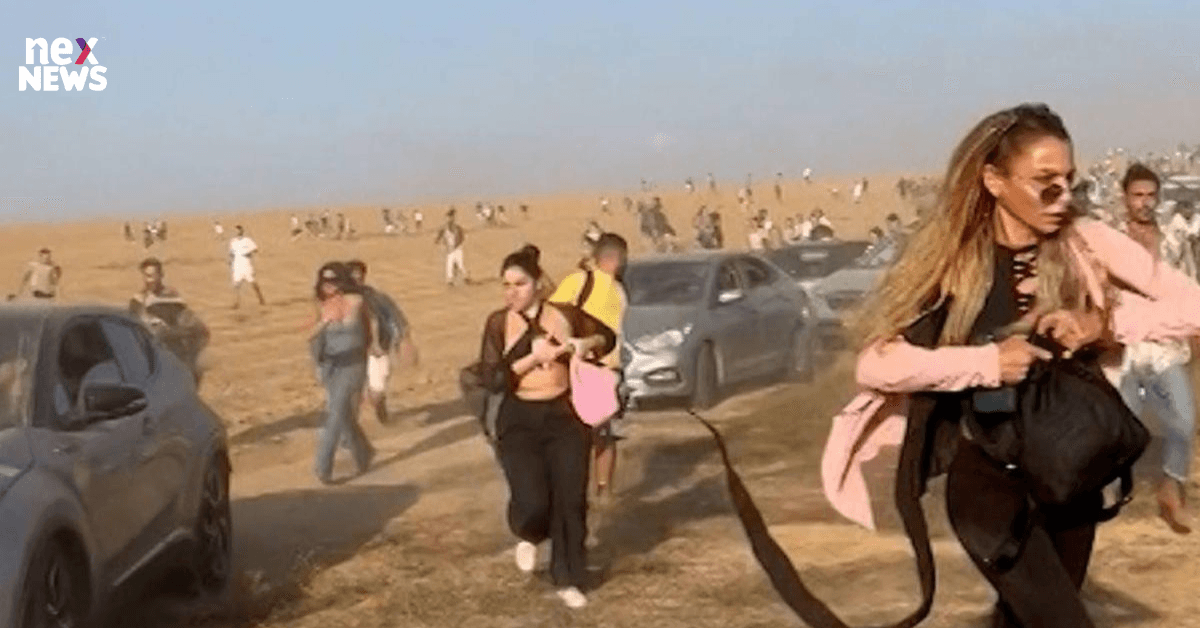 Israeli Survivor Recounts Music Festival Terror Amid Hamas Terrorist Slaughter