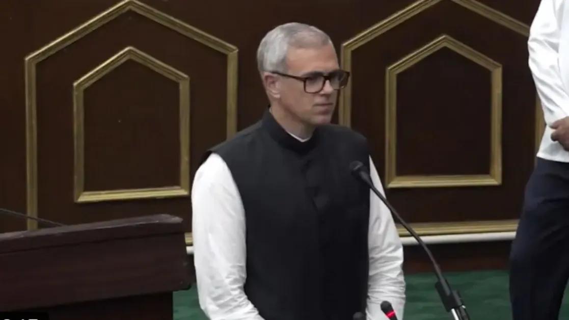 J-K CM Omar Abdullah Condemns Pahalgam Attack, Expresses Deep Regret for Victim Families