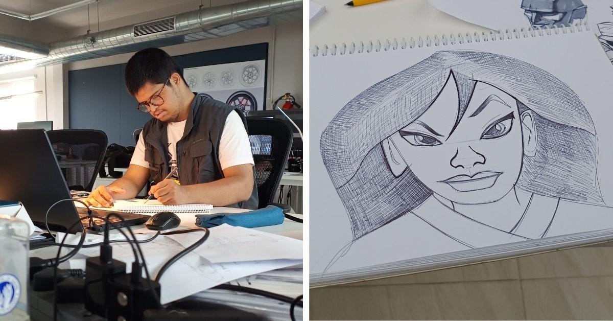Jijo Das: Redefining Artistic Boundaries with Down Syndrome