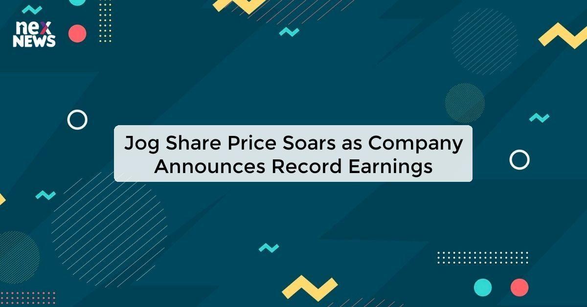 Jog Share Price Soars as Company Announces Record Earnings