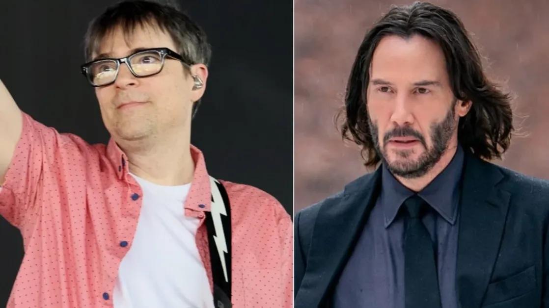 Keanu Reeves to Play Villain in Mockumentary-Style Weezer Movie