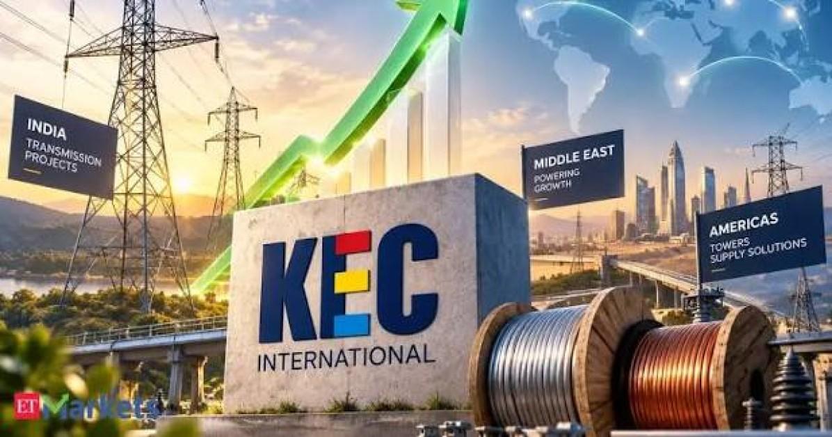 KEC International Wins ₹1,303 Crore T&D Orders Across Global Markets