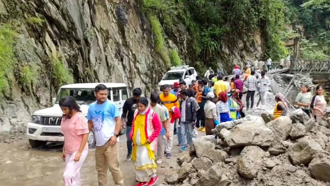 Landslides in North Sikkim Trigger Massive Rescue Operations