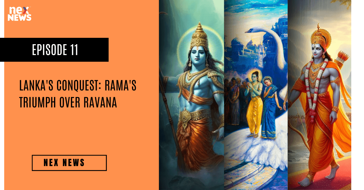 Lanka's Conquest: Rama's Triumph Over Ravana