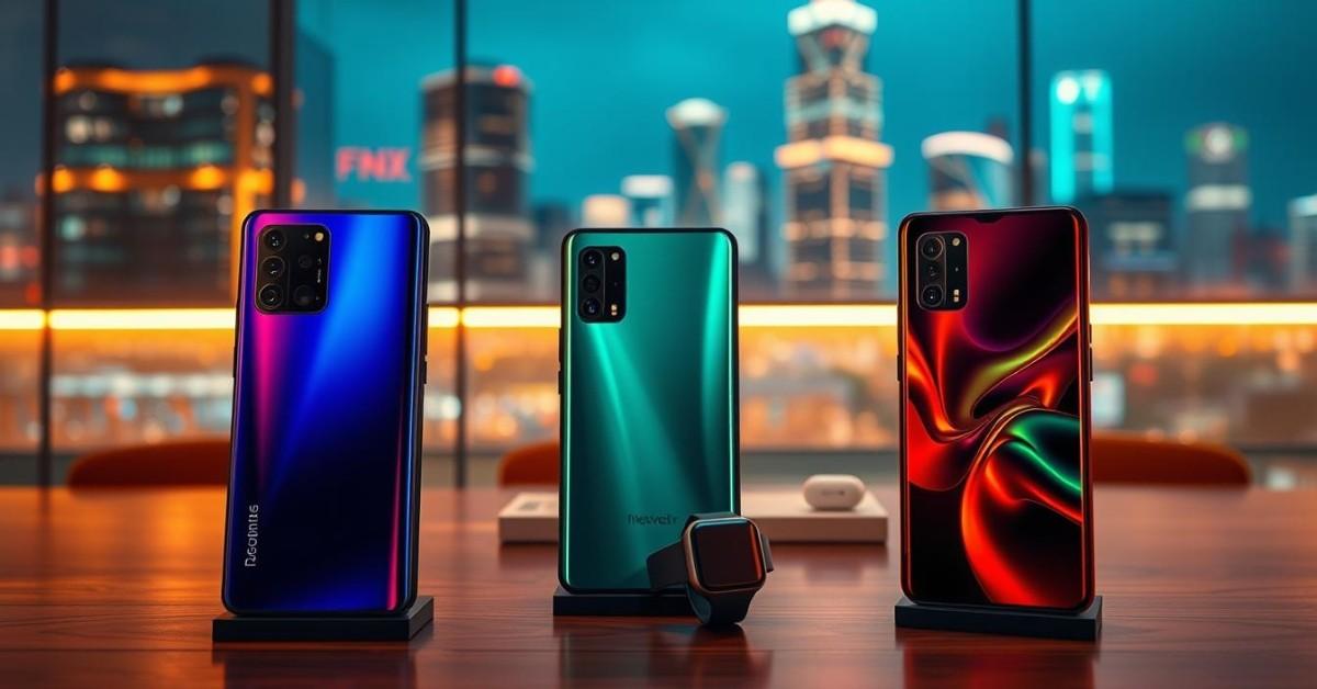 Latest Smartphone Launches in India 2025 - Price, Features, Reviews