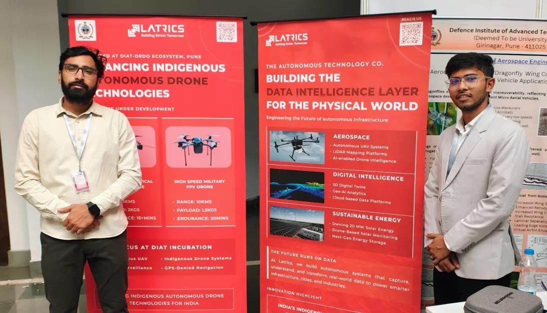 Latrics at Defence Industry-DIAT Meet 2026: Building India's Data Intelligence Layer for the Physical World