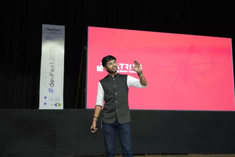 Latrics India Showcases Innovation at DevFest 2025 by GDG Durgapur