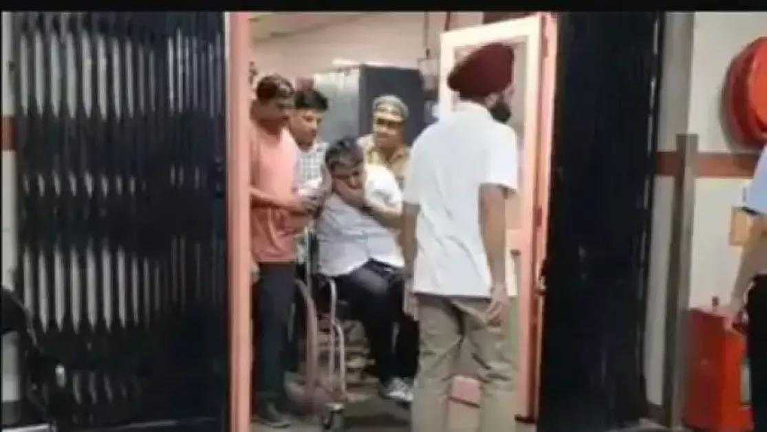 Lucknow Joint Commissioner Yogendra Kumar Mishra Suspended Over Assault Allegation