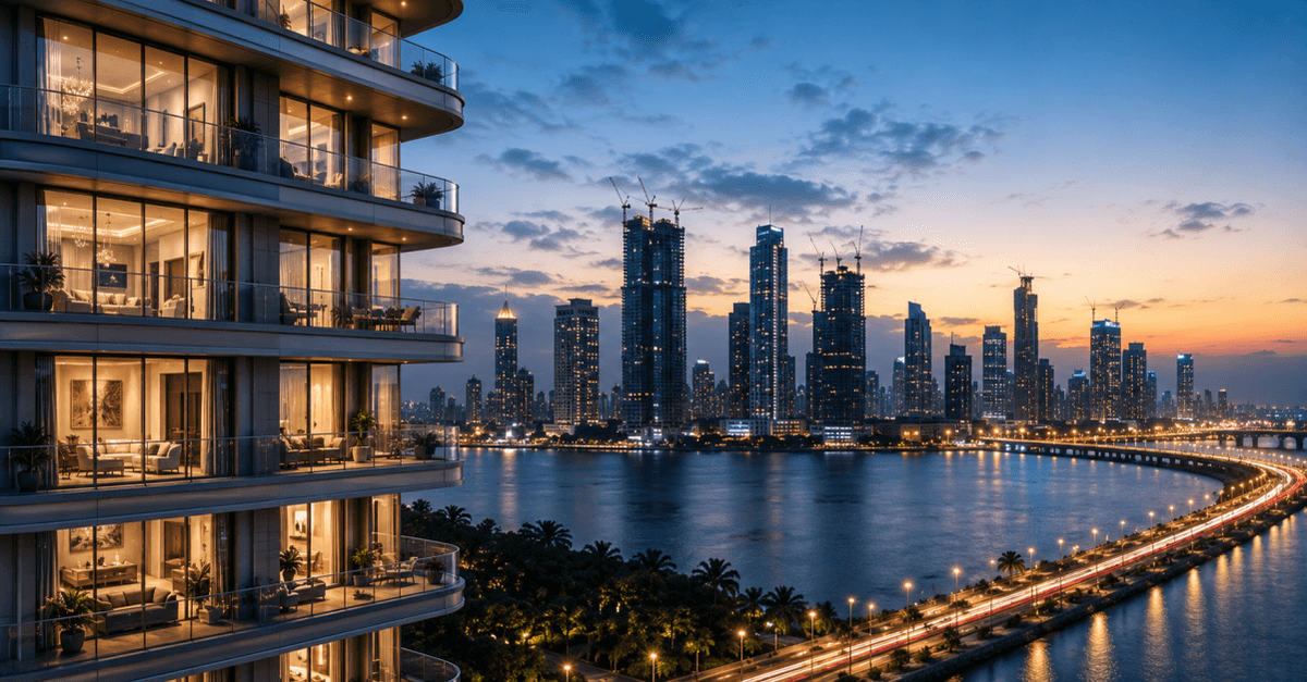 Luxury Residential Development Pipeline Expands in Mumbai Amid Rising Premium Housing Demand